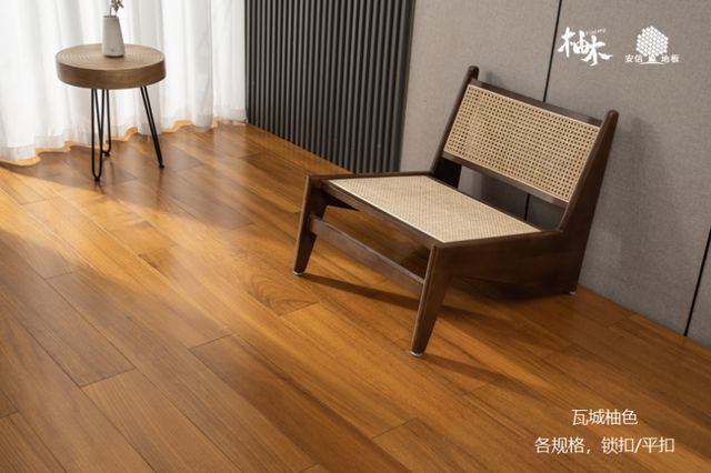 精英的理想居所,安信地板以极简美学塑造高端住宅(图4) 极简美学住宅设计_美式地板装修风格_安信柚木地板铺设方式