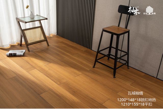 精英的理想居所,安信地板以极简美学塑造高端住宅(图5) 安信柚木地板铺设方式_极简美学住宅设计_美式地板装修风格