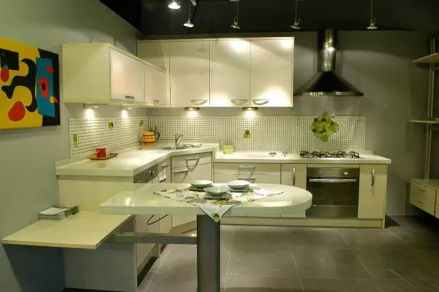 选建材| 什么橱柜最好?适合你房型的就是好橱柜(图5) 一字型L型U型岛型厨房设计_橱柜款式选择_柏丽橱柜官网