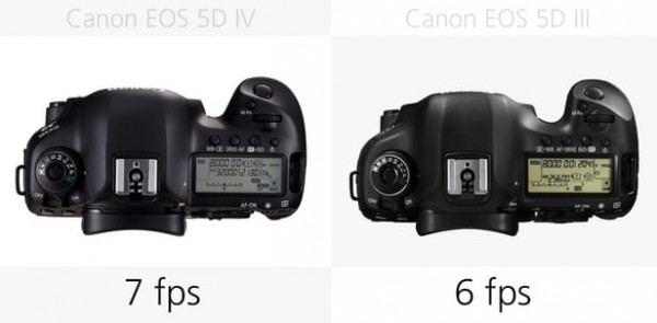 挤牙膏还是诚意之作?佳能5D Mark IV和Mark III规格对比(图10) 佳能5D Mark IV与5D Mark III对比_佳能5d3边缘对焦_相机传感器尺寸差异