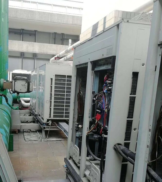 二手水冷冷水机组安装调试_螺杆式制冷压缩机原理特点_浦东大金中央空调维修