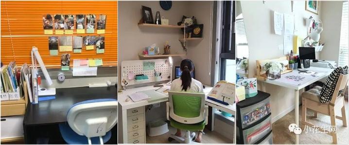 三个妈妈给娃精心布置“书桌区”，好多“鸡娃小心机”