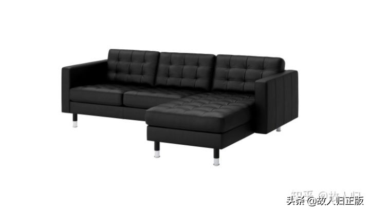 宜家哪些产品不值得购买?别再踩雷了(图3) 宜家家具评测_斯德哥尔摩真皮沙发评价_写字台家具宜家