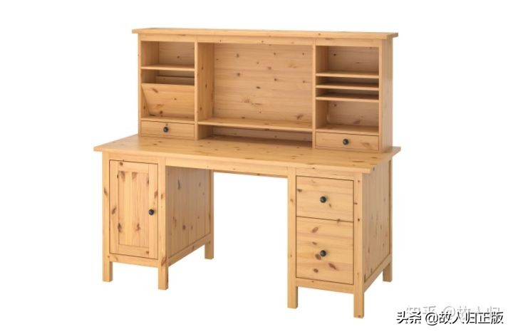 宜家哪些产品不值得购买?别再踩雷了(图6) 写字台家具宜家_宜家家具评测_斯德哥尔摩真皮沙发评价