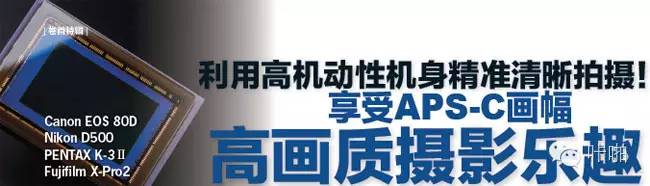 享受APS-C画幅高画质摄影乐趣