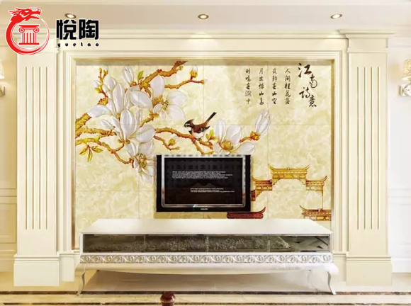 点有哪些,瓷砖做电视背景墙好不好呢?(图2) 瓷砖电视背景墙好不好_瓷砖背景墙优缺点_电视墙瓷砖图片