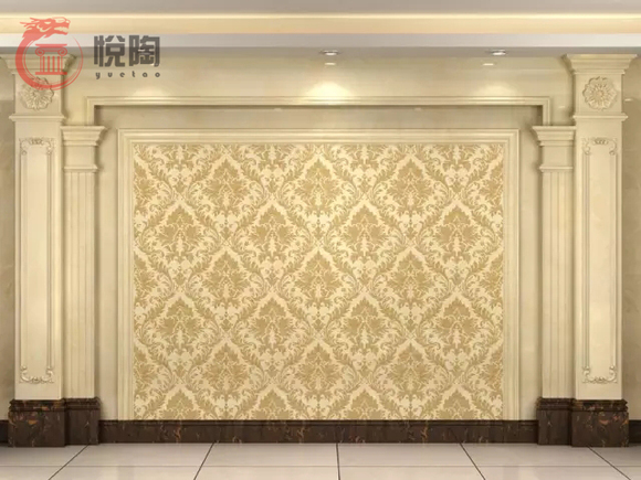 点有哪些,瓷砖做电视背景墙好不好呢?(图4) 瓷砖电视背景墙好不好_瓷砖背景墙优缺点_电视墙瓷砖图片