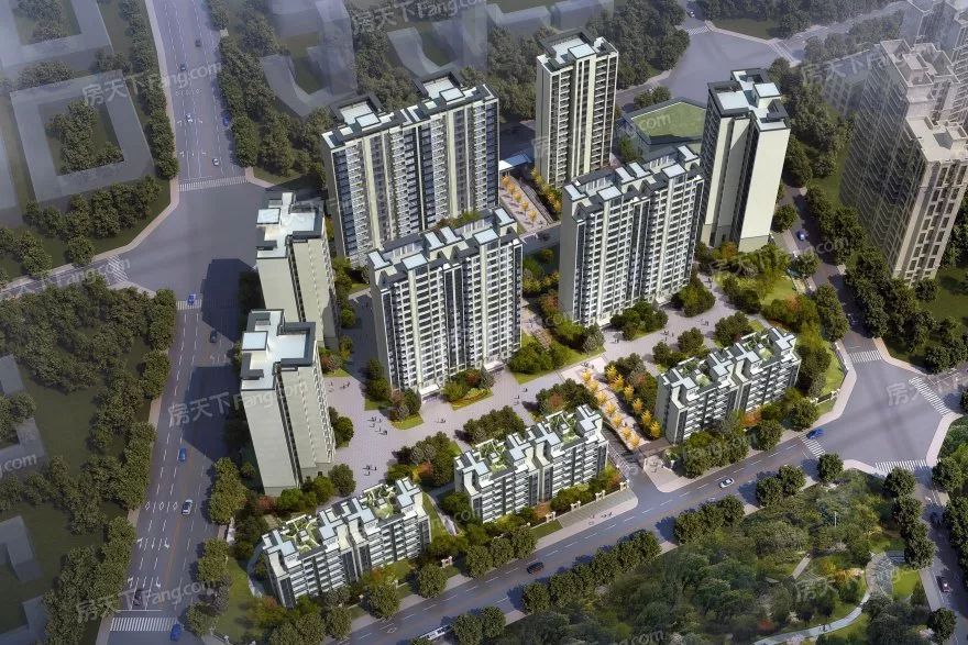 想在成都锦江生态带买房?看这篇就够了!(图12) 成都万科城市花园跃层_成都怡心湖板块_成都锦江生态带板块