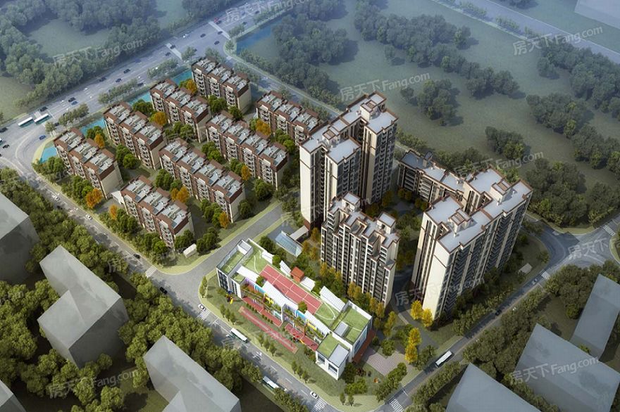 想在成都锦江生态带买房?看这篇就够了!(图14) 成都万科城市花园跃层_成都怡心湖板块_成都锦江生态带板块