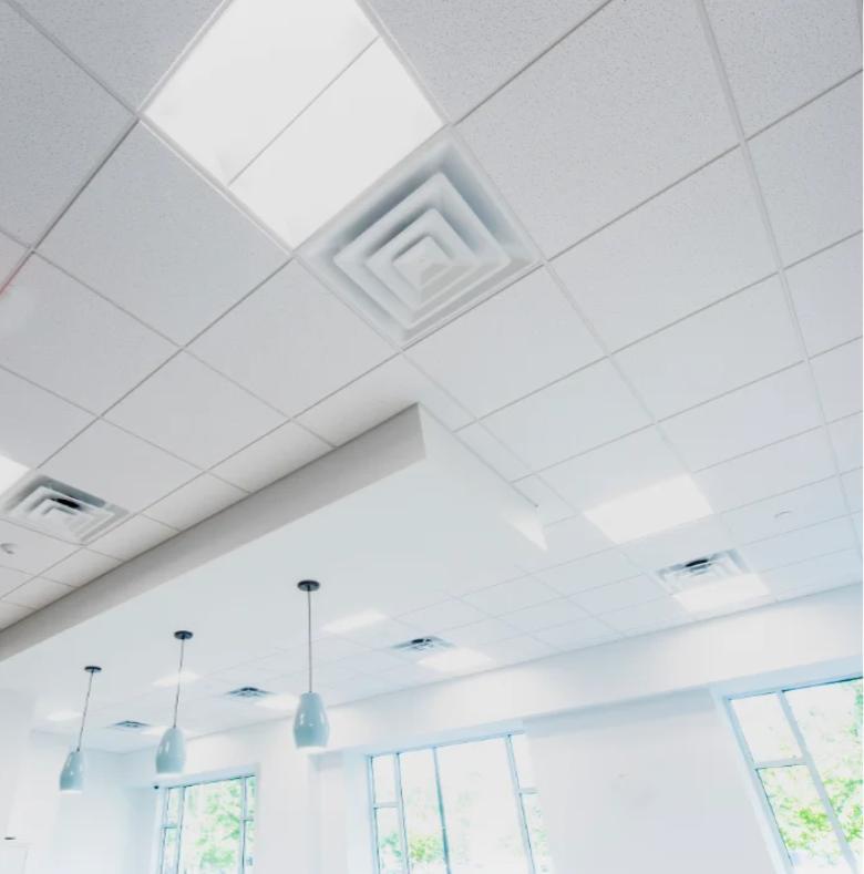 优点这么多的矿棉板,你了解多少呢?(图5) 矿棉板优点缺点_矿棉板吊顶收边_矿棉板特点