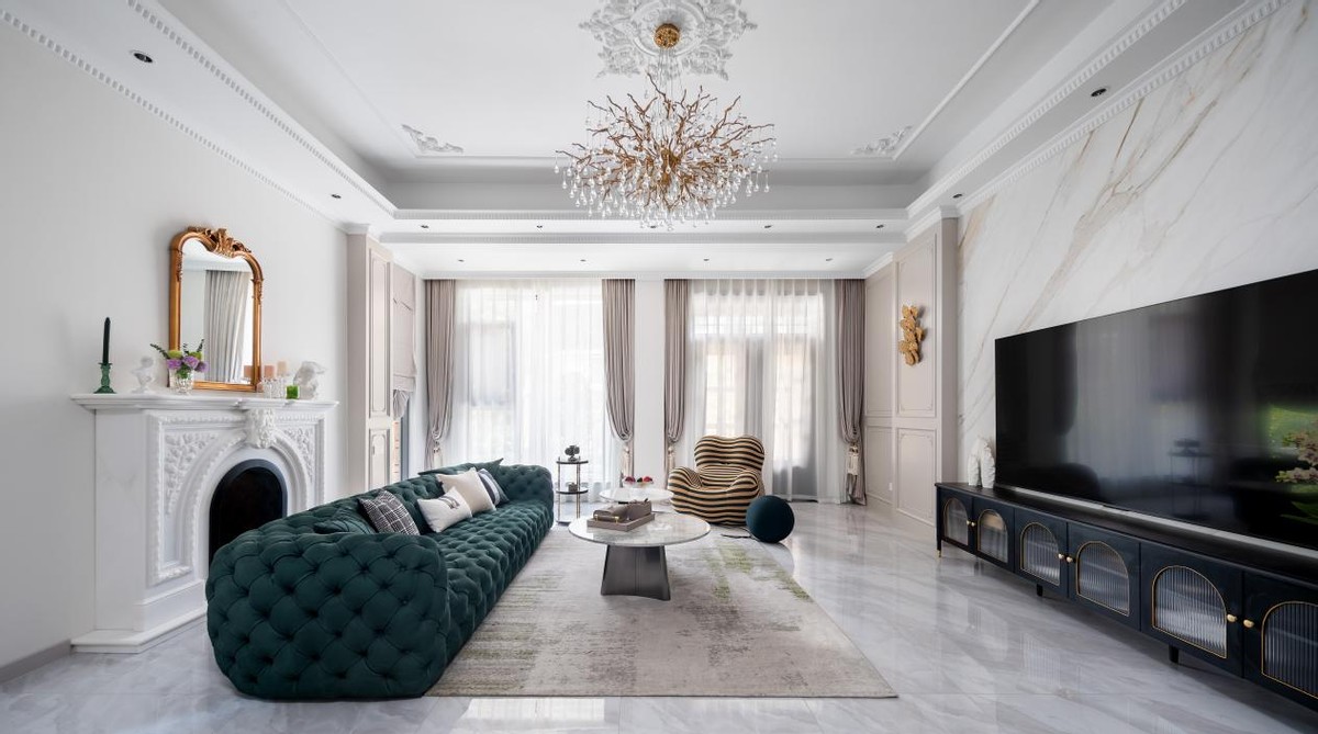 你知道吊顶造型有哪几种吗?(图2) 矿棉板吊顶收边_装修吊顶材料种类_石膏板吊顶特点