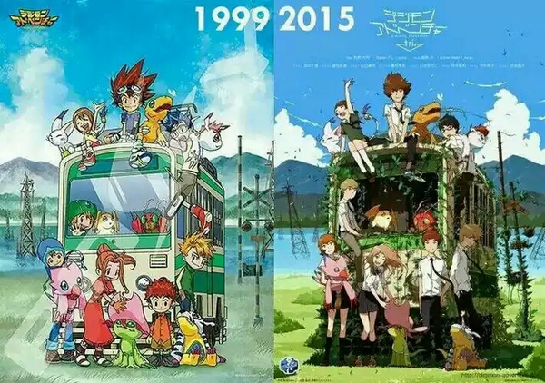 童年的感动《数码宝贝tri》第二章昨日已出,作品好还是情怀?(图11) 数码宝贝tri剧情解析_数码宝贝tri官网_数码宝贝大冒险剧情