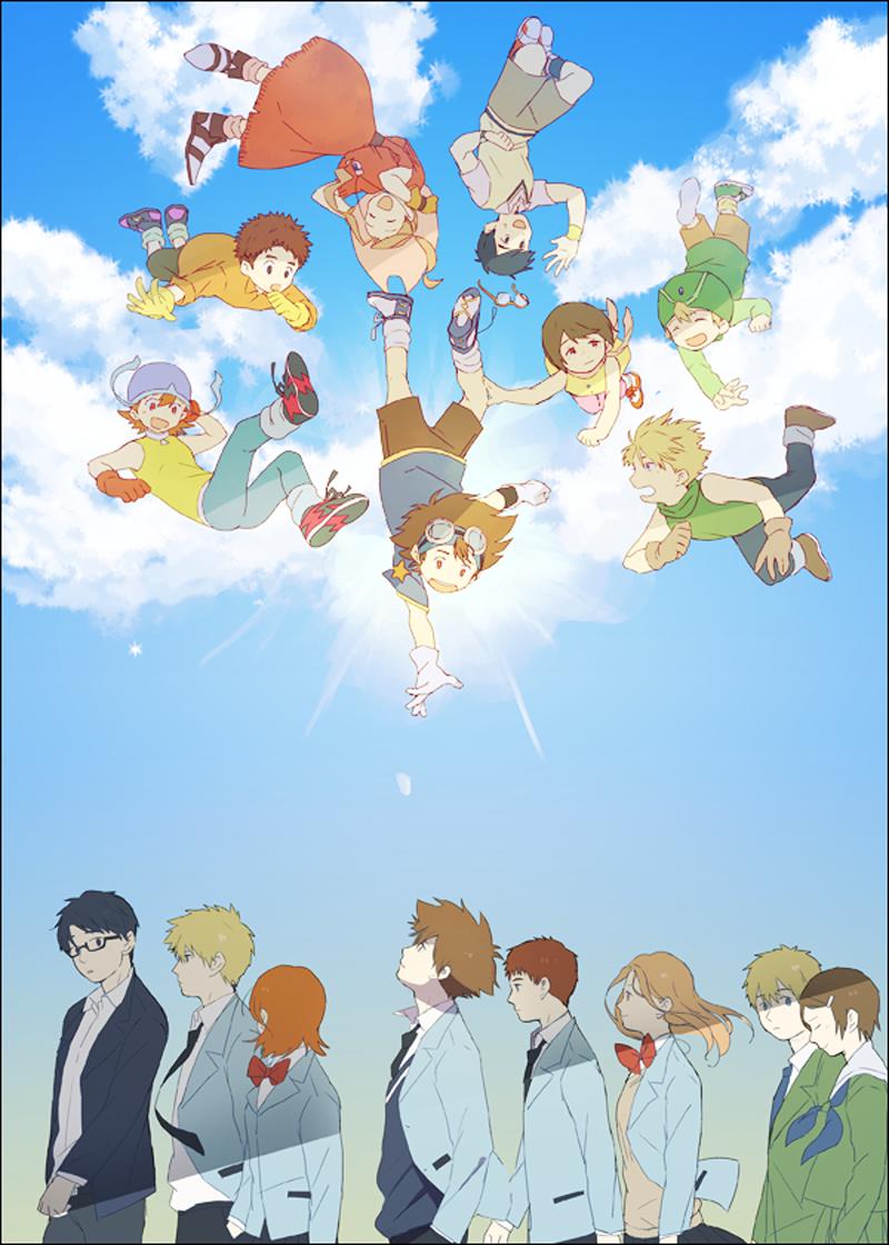 童年的感动《数码宝贝tri》第二章昨日已出,作品好还是情怀?(图12) 数码宝贝tri剧情解析_数码宝贝tri官网_数码宝贝大冒险剧情