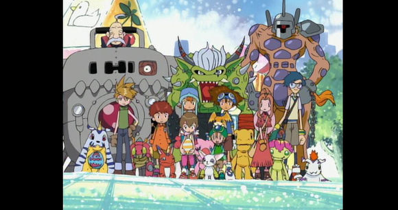 童年的感动《数码宝贝tri》第二章昨日已出,作品好还是情怀?(图4) 数码宝贝tri剧情解析_数码宝贝大冒险剧情_数码宝贝tri官网