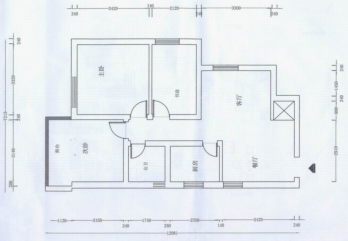 你真的会看户型图吗？揭户型图隐藏的六大指标