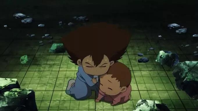 豆瓣9.1,第“0”部《数码宝贝》剧场版,在20周年电影中得到重制(图7) 数码宝贝大冒险最后的进化羁绊 20周年电影 初代主角大学历险_数码宝贝TRI口碑评价对比 20周年纪念电影_数码宝贝第三部剧场版