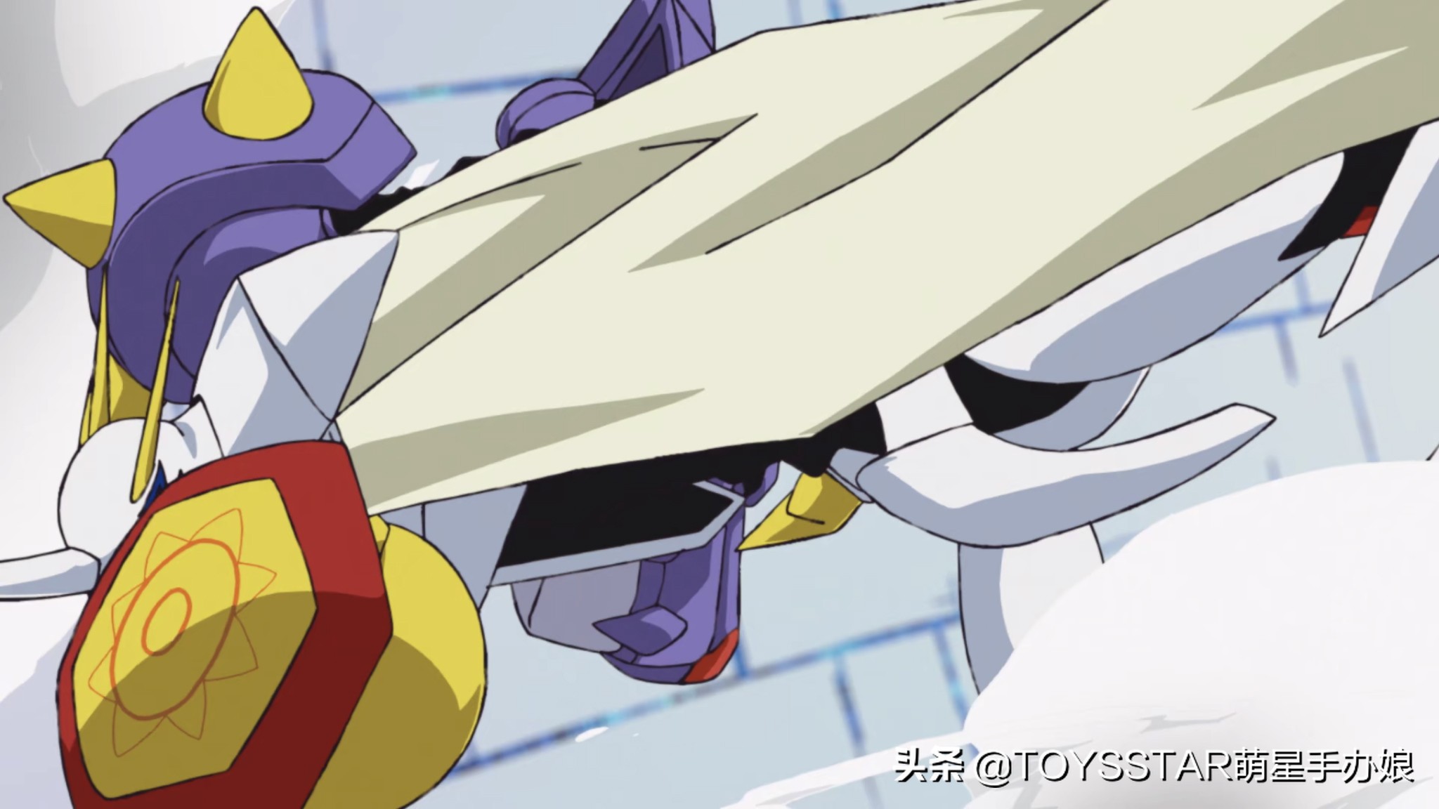 《数码宝贝》重启第3话,经费燃烧打斗炸裂(图11) 数码宝贝TV重置版第三话剧情分析_数码宝贝第三部剧场版_奥米加兽登场回顾