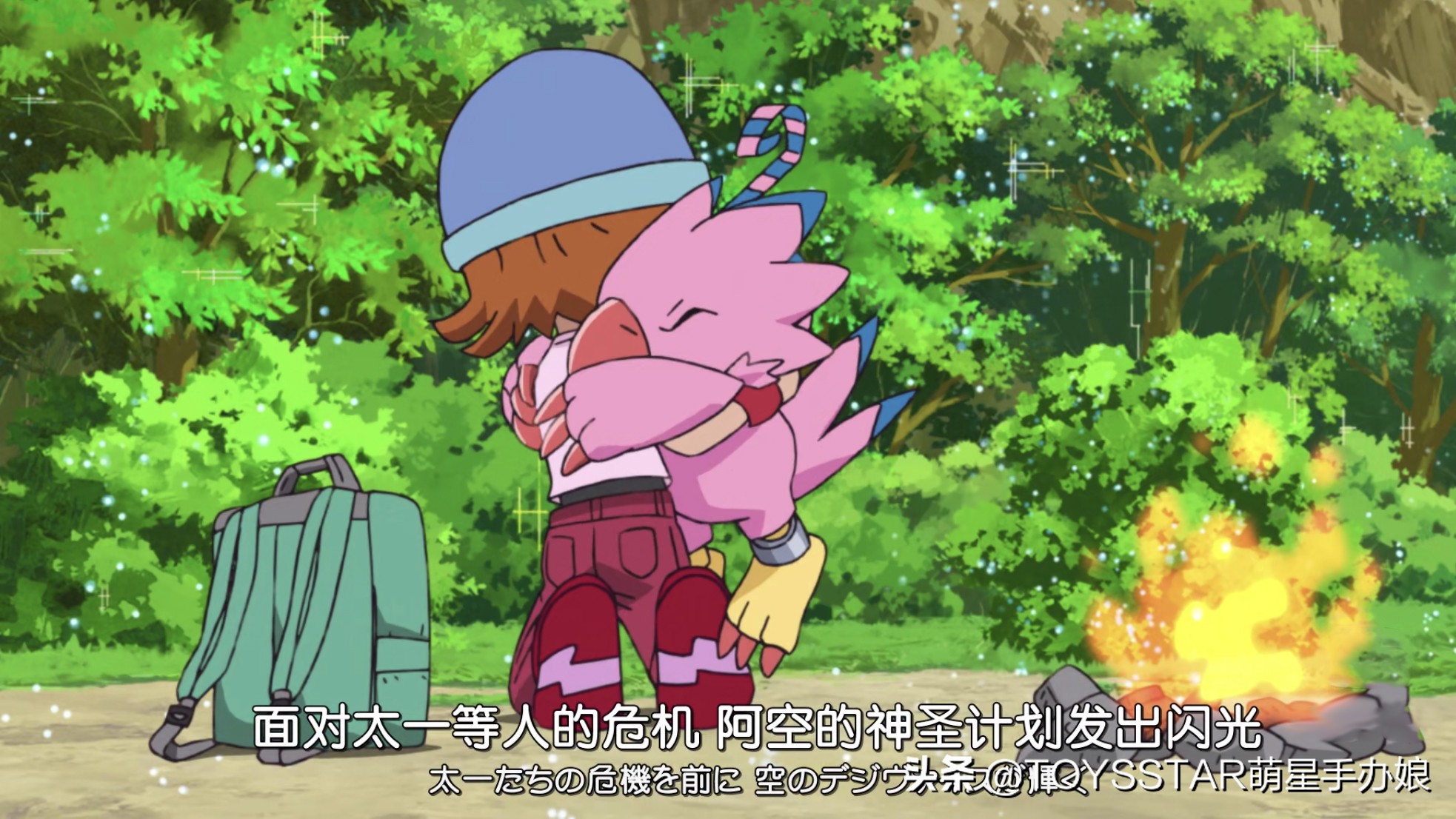 《数码宝贝》重启第3话,经费燃烧打斗炸裂(图16) 奥米加兽登场回顾_数码宝贝TV重置版第三话剧情分析_数码宝贝第三部剧场版