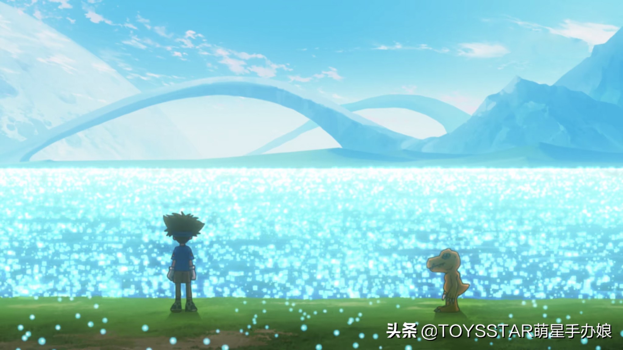 《数码宝贝》重启第3话,经费燃烧打斗炸裂(图22) 数码宝贝TV重置版第三话剧情分析_奥米加兽登场回顾_数码宝贝第三部剧场版