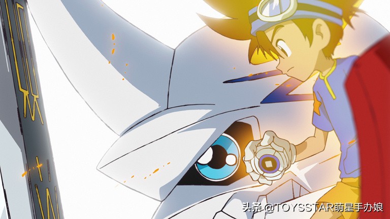 《数码宝贝》重启第3话,经费燃烧打斗炸裂(图8) 数码宝贝第三部剧场版_奥米加兽登场回顾_数码宝贝TV重置版第三话剧情分析