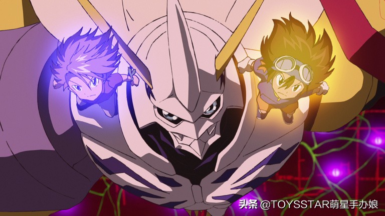 《数码宝贝》重启第3话,经费燃烧打斗炸裂(图9) 数码宝贝第三部剧场版_奥米加兽登场回顾_数码宝贝TV重置版第三话剧情分析