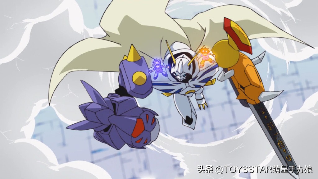 《数码宝贝》重启第3话,经费燃烧打斗炸裂(图10) 数码宝贝TV重置版第三话剧情分析_数码宝贝第三部剧场版_奥米加兽登场回顾