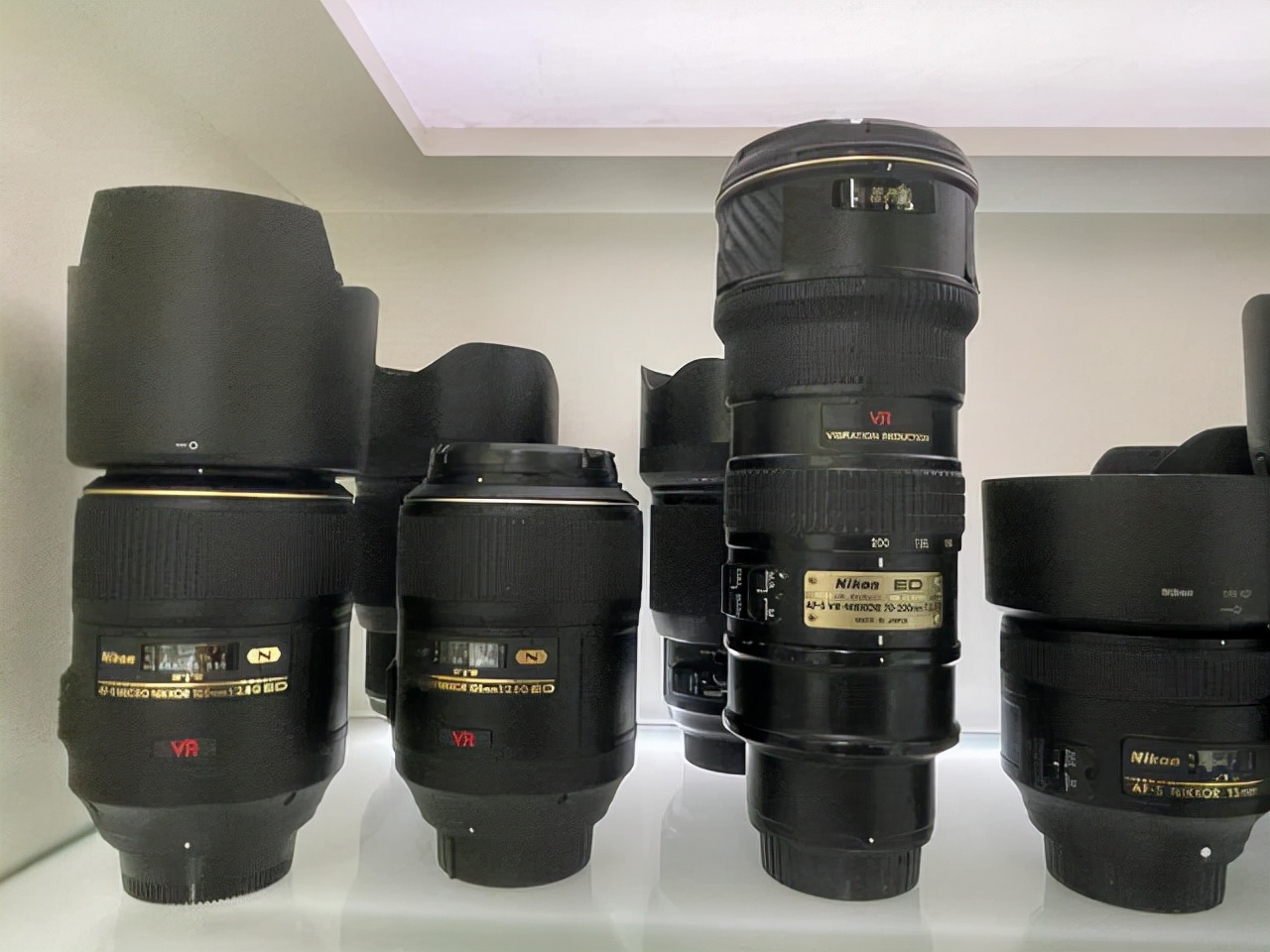 逛沈阳二手相机店:尼康没人要,大炮被放弃,宝丽莱却有很多人找(图9) 数码相机市场趋势_尼康单反相机二手行情_尼康d800数码单反