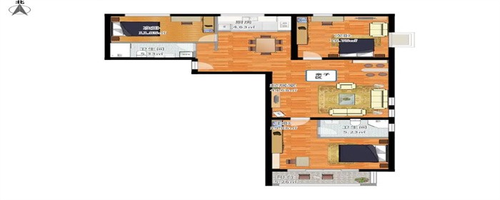 如何判断是不是刀把户型