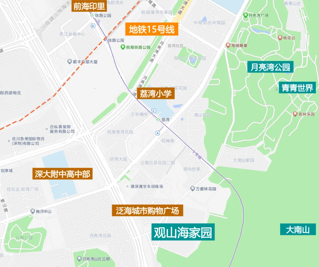 突发!前海低密小高层,即将开放展厅!(图2) 房价