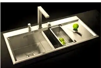 厨房水槽龙头安装方法_台上盆安装方式详解_安装水槽水龙头