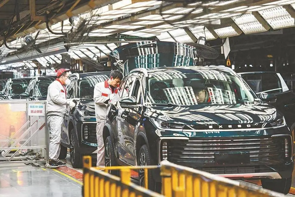 再创新高!奇瑞全新发动机成功点火,插混、增程油耗要降到1L多?(图4) 图片