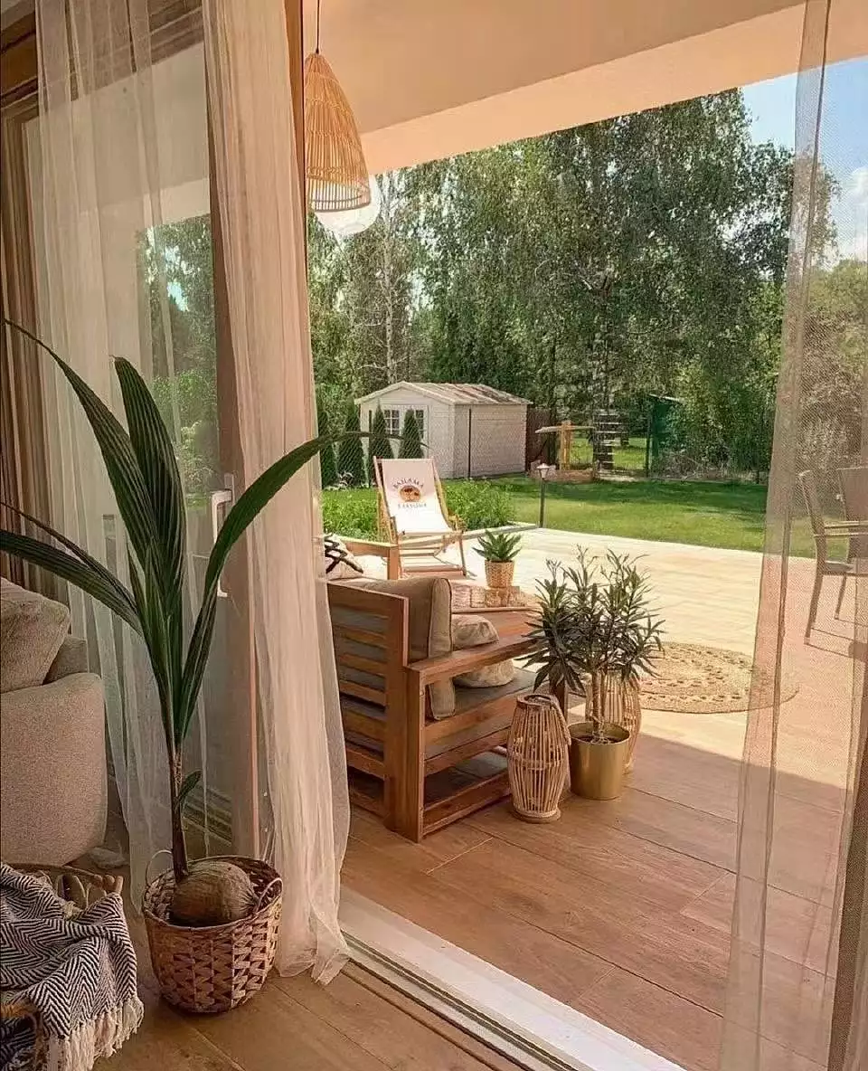 不懂装修别乱选!淳朴风格为何越来越受欢迎?(图3) 田园风格设计_毛坯水泥风格_原木风家装