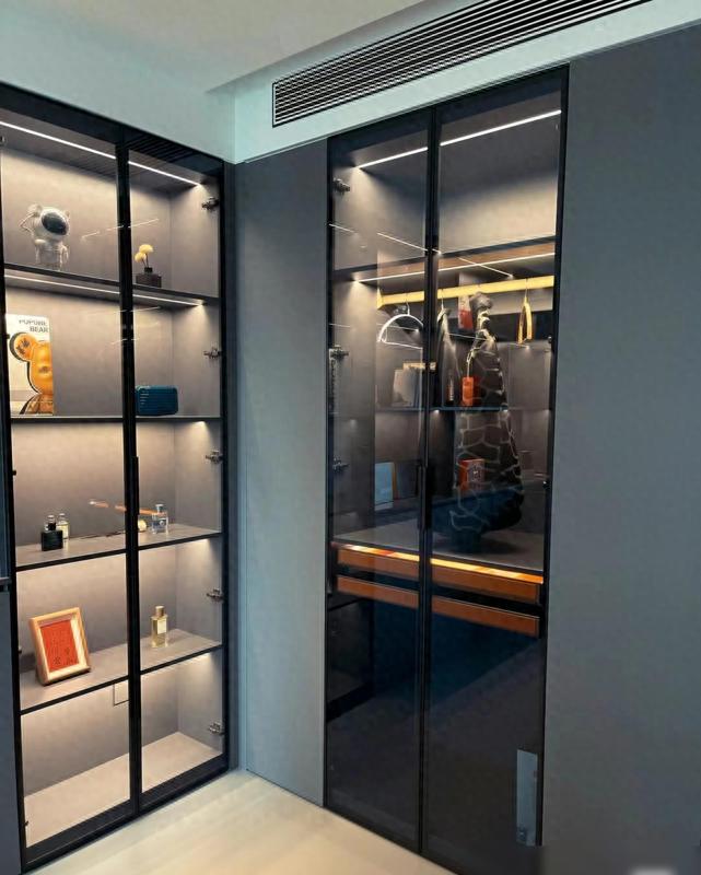 山东青岛美女晒出170平米大平层，一进去就不想出来，太好看了