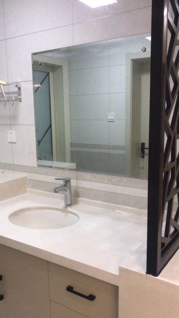 历经三个月,东拼西凑的把硬装搞完,没有过多花哨,没钱就简装!(图6) 简装省钱攻略_厨房卫生间简装_装修硬装三个月