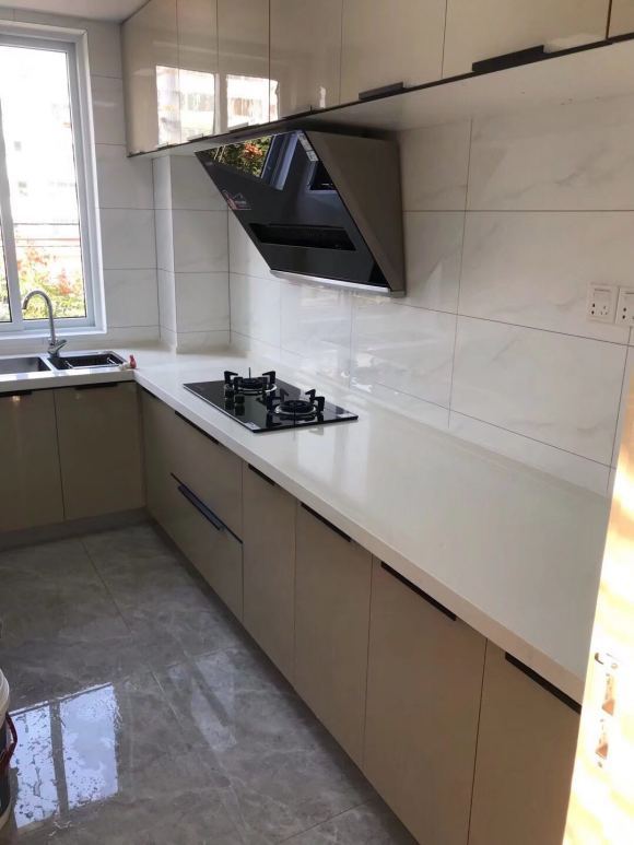 历经三个月,东拼西凑的把硬装搞完,没有过多花哨,没钱就简装!(图7) 简装省钱攻略_厨房卫生间简装_装修硬装三个月