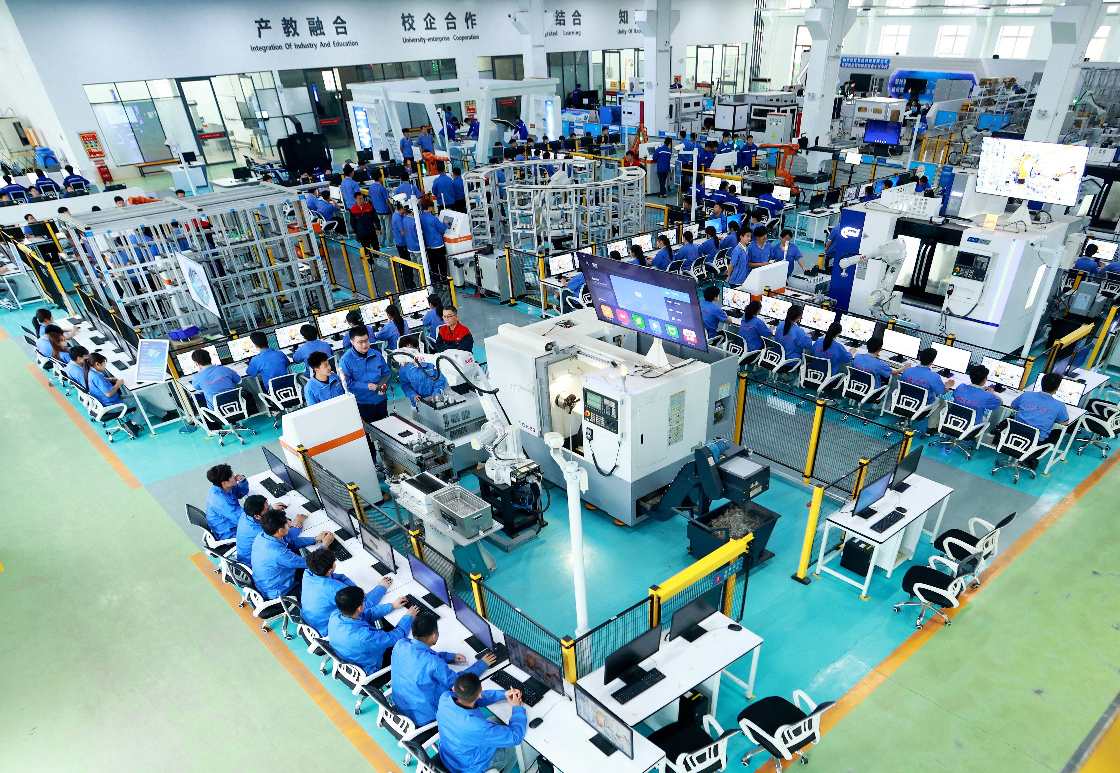 山东科技职业学院：产教融合赋能区域制造业高质量发展