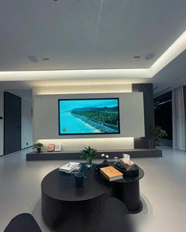 山东青岛美女晒出170平米大平层，一进去就不想出来，太好看了