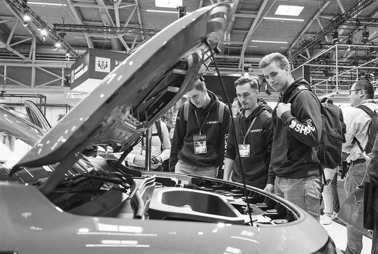 中德汽车产业共享发展新机遇(图2) 汽车产业的发展_慕尼黑国际车展_中德汽车产业合作