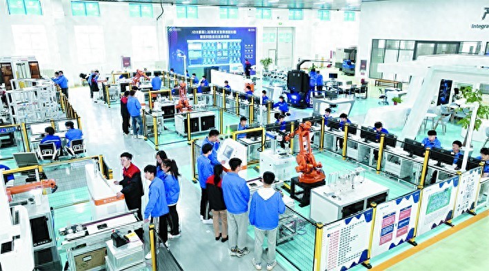 山东科技职业学院：产教深度融合赋能区域制造业高质量发展