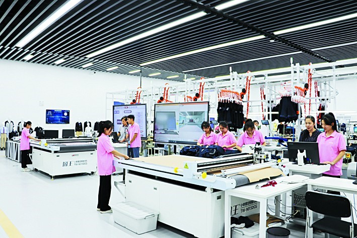 山东科技职业学院:产教深度融合赋能区域制造业高质量发展(图3) 智能制造实训基地_山东科技职业学院产教融合_潍坊职业科技学院地址