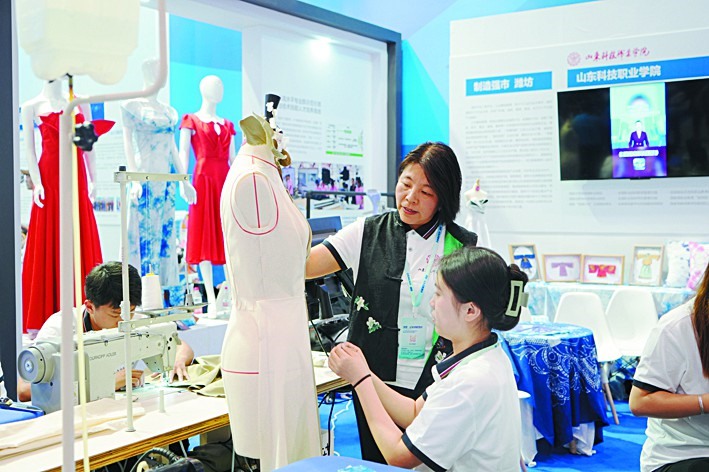 山东科技职业学院:产教深度融合赋能区域制造业高质量发展(图4) 山东科技职业学院产教融合_智能制造实训基地_潍坊职业科技学院地址