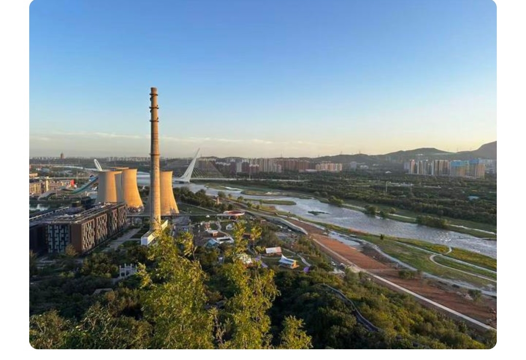 股贸会带动京西!永定河畔藏了个“宝藏打卡地”(图2) 永定河集_石景山首钢园文旅_永定河自行车公园门票