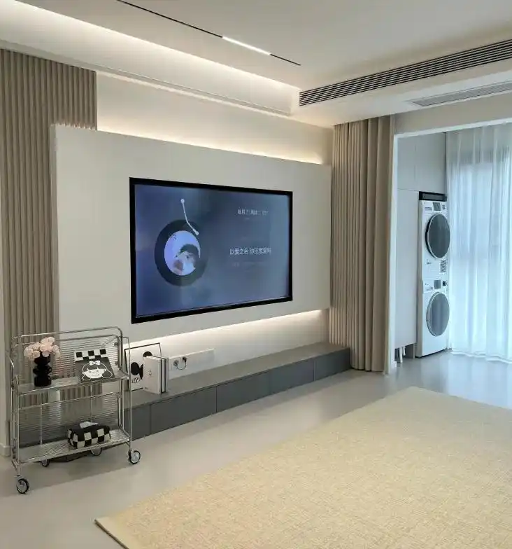 若装修预算不多,就记好这8个省钱思路,效果出来照样让人惊艳(图2) 时尚家装私人馆:预算新妙招_取消墙面造型设计_装修省钱思路