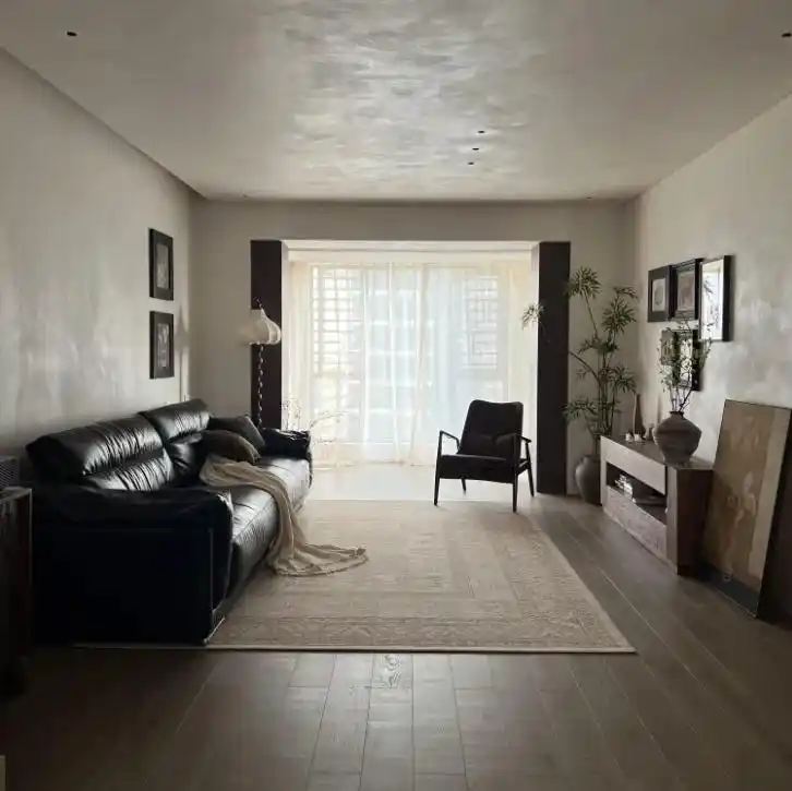 若装修预算不多,就记好这8个省钱思路,效果出来照样让人惊艳(图14) 装修省钱思路_时尚家装私人馆:预算新妙招_取消墙面造型设计