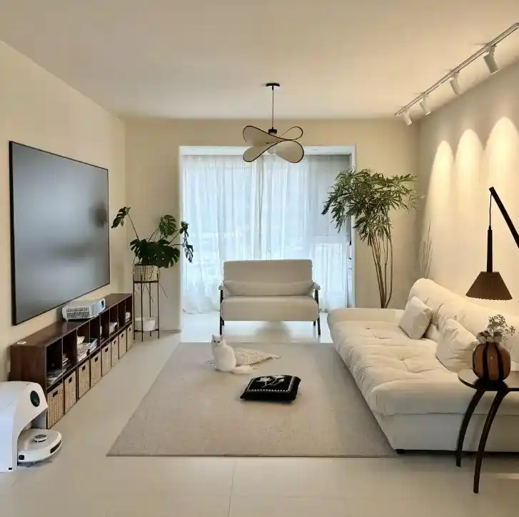 若装修预算不多,就记好这8个省钱思路,效果出来照样让人惊艳(图16) 取消墙面造型设计_装修省钱思路_时尚家装私人馆:预算新妙招