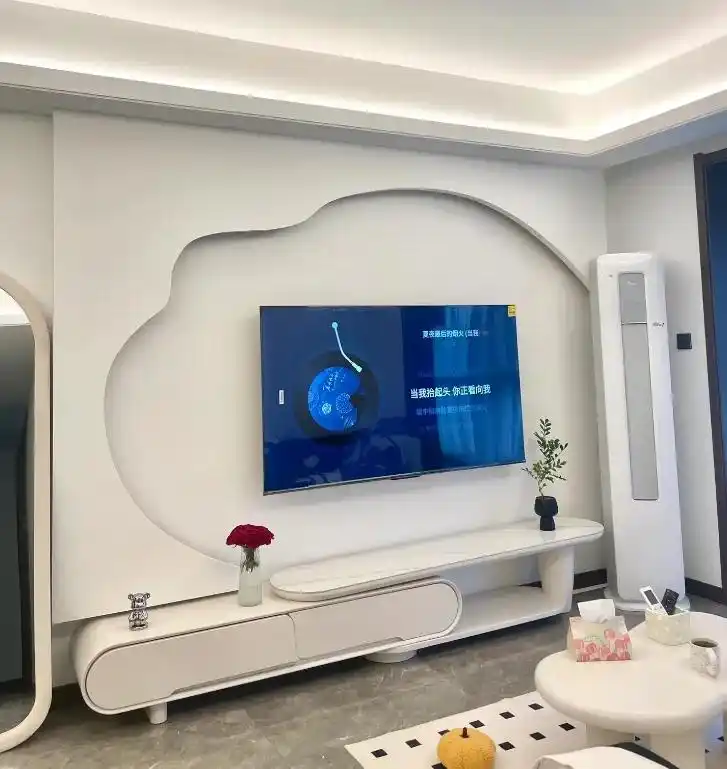 若装修预算不多,就记好这8个省钱思路,效果出来照样让人惊艳(图3) 时尚家装私人馆:预算新妙招_取消墙面造型设计_装修省钱思路