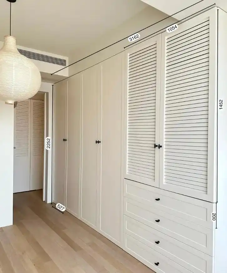 若装修预算不多,就记好这8个省钱思路,效果出来照样让人惊艳(图21) 装修省钱思路_时尚家装私人馆:预算新妙招_取消墙面造型设计