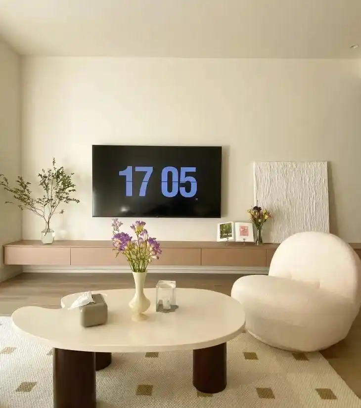 若装修预算不多,就记好这8个省钱思路,效果出来照样让人惊艳(图4) 装修省钱思路_取消墙面造型设计_时尚家装私人馆:预算新妙招