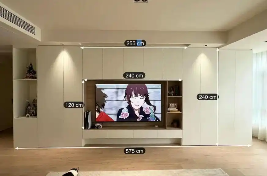 若装修预算不多,就记好这8个省钱思路,效果出来照样让人惊艳(图5) 取消墙面造型设计_时尚家装私人馆:预算新妙招_装修省钱思路