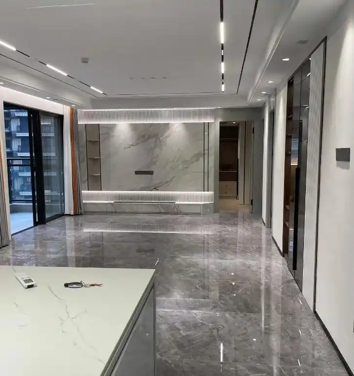 若装修预算不多,就记好这8个省钱思路,效果出来照样让人惊艳(图8) 装修省钱思路_时尚家装私人馆:预算新妙招_取消墙面造型设计